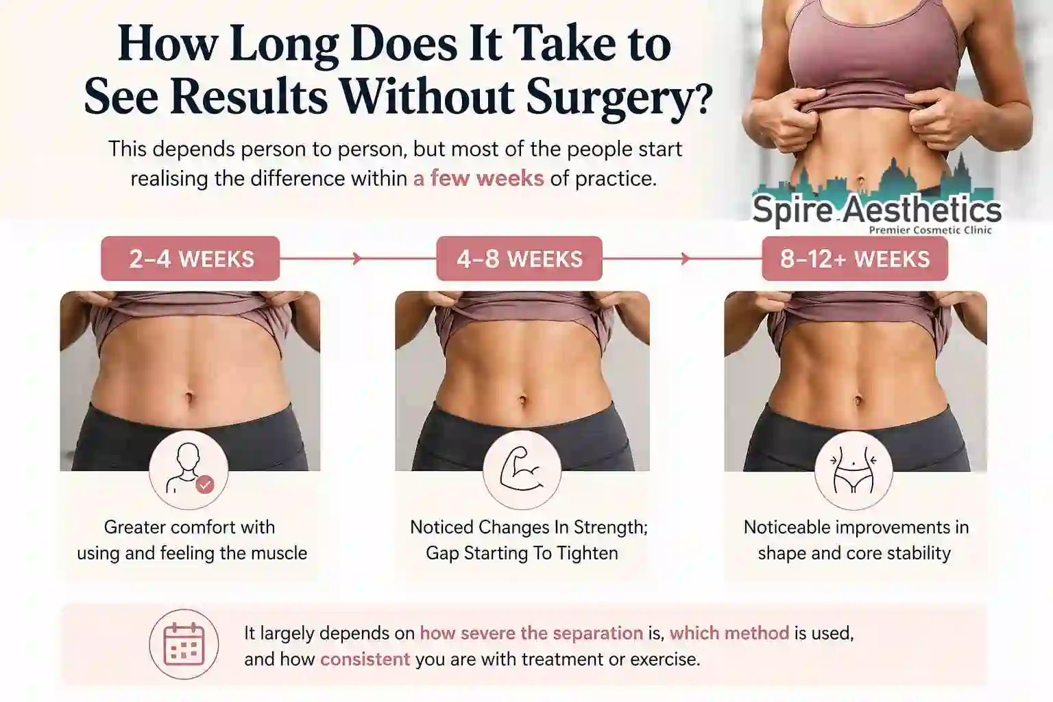 How Long Does It Take to See Results Without Surgery Dagenham?